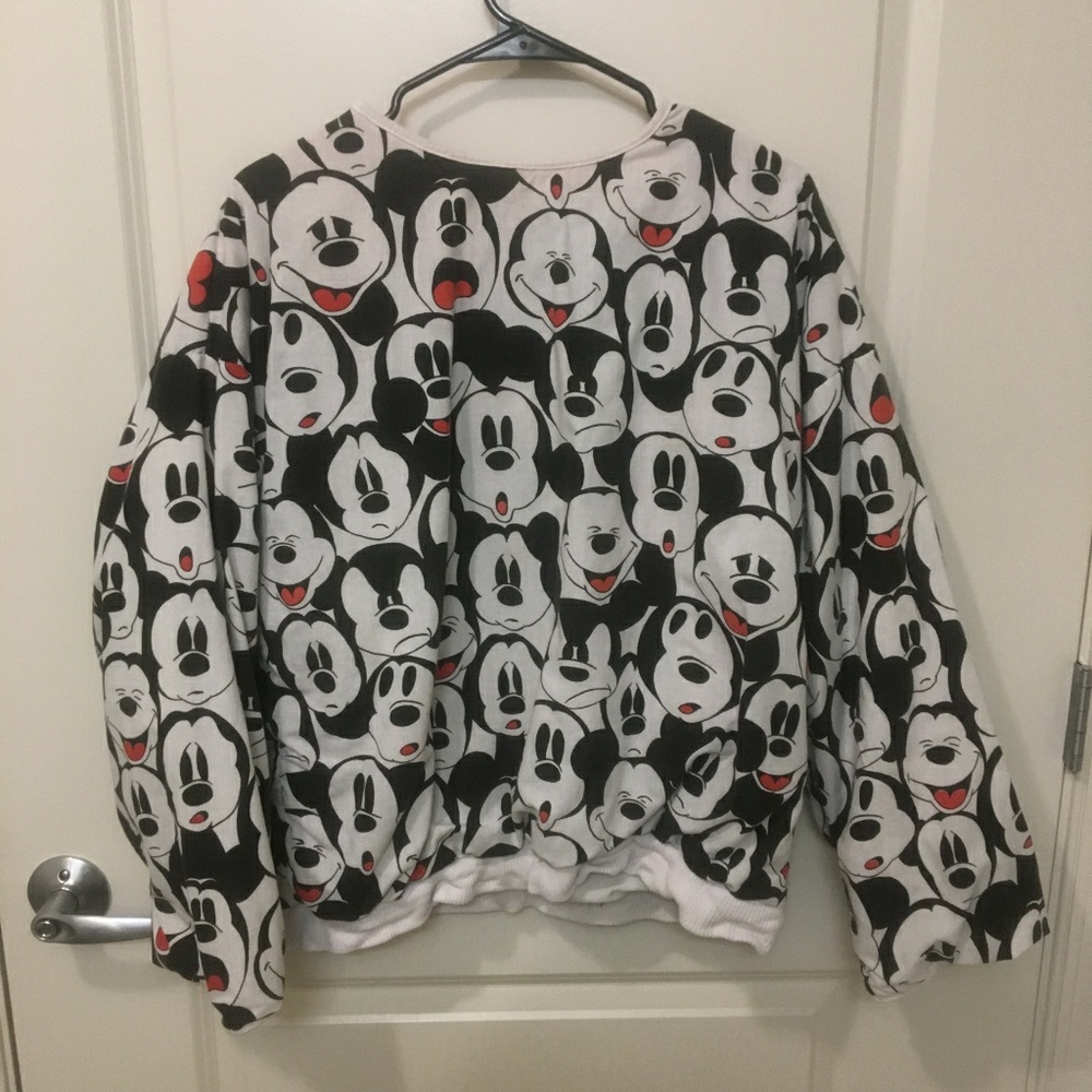 Vintage reversible Disney Mickey Mouse sweater